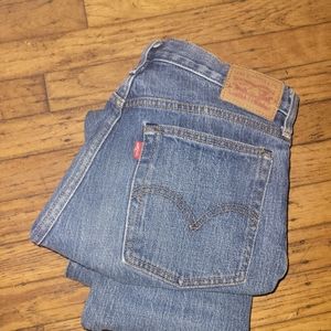 Levis whiteoak cone jeans